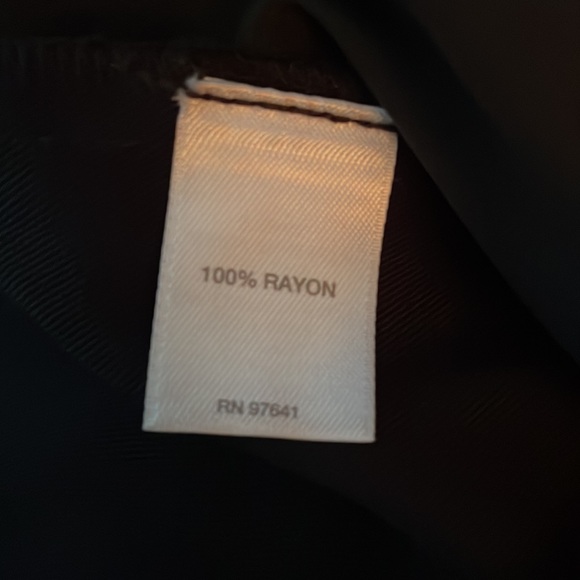 J Jill jet black wide leg cropped pants size M, elastic band waist,27”inseam - Picture 6 of 6